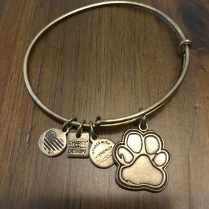 Alex and And Pawprint Bracelet